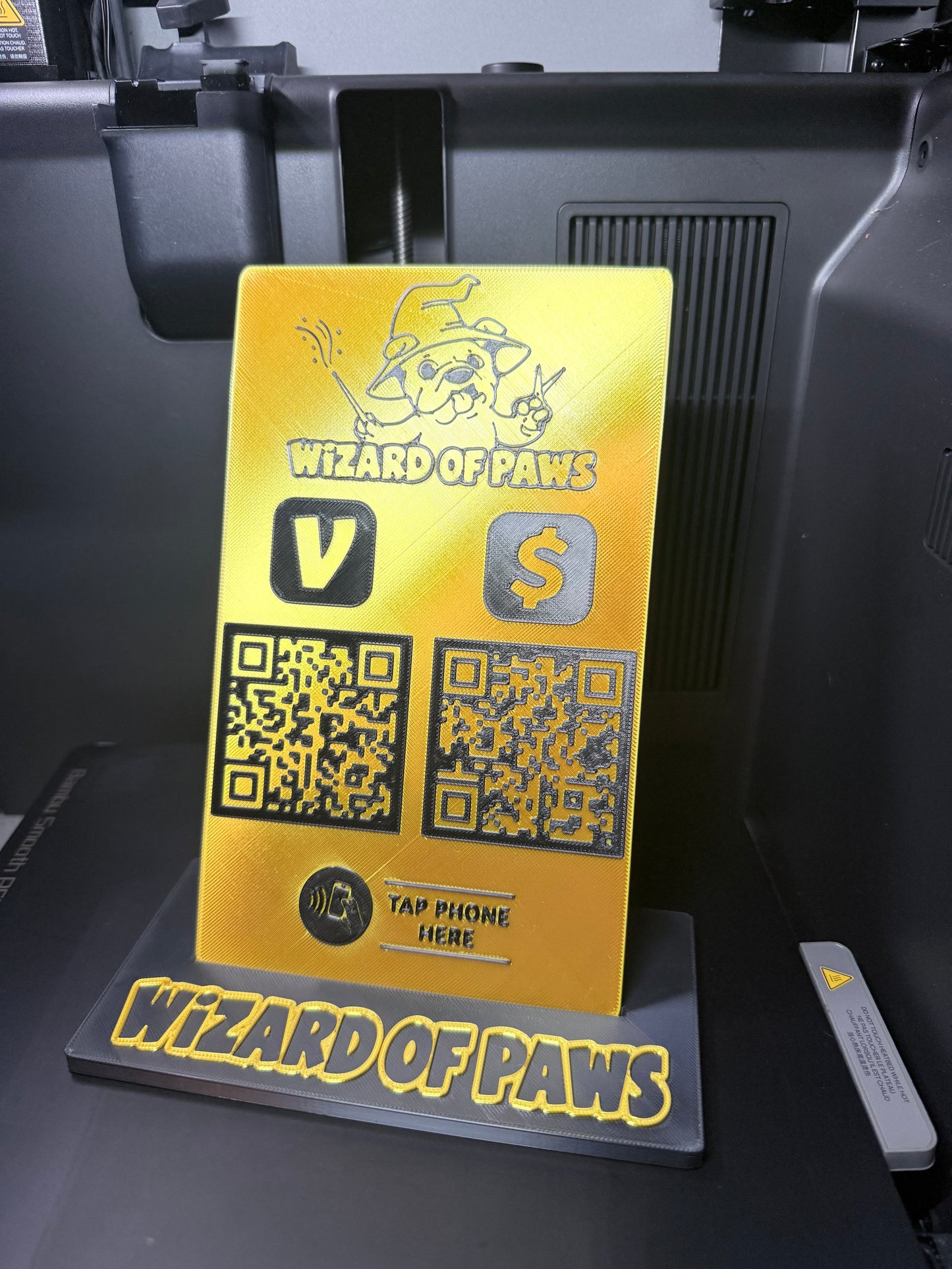 Multi-QR Business Signs