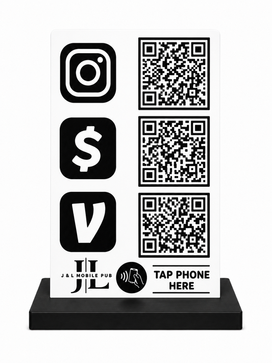 Multi-QR Business Signs