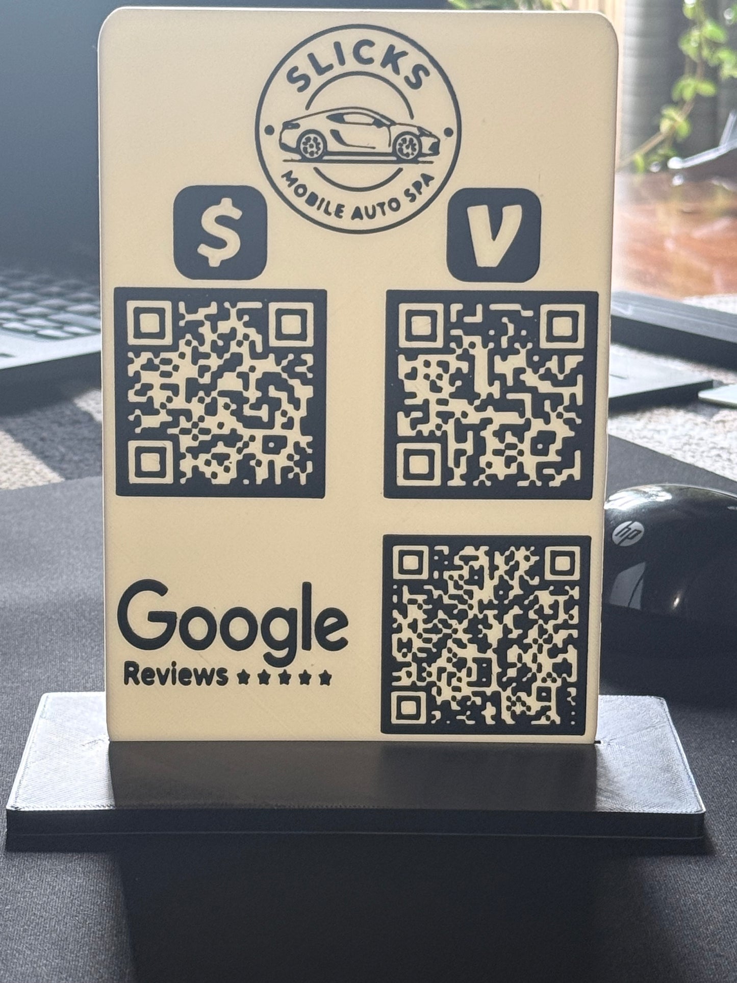 Multi-QR Business Signs