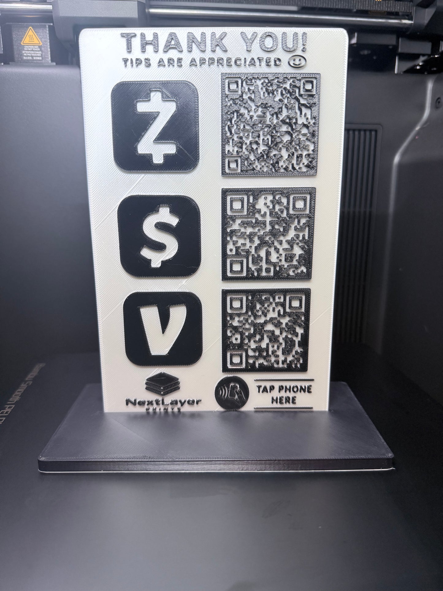 Multi-QR Business Signs