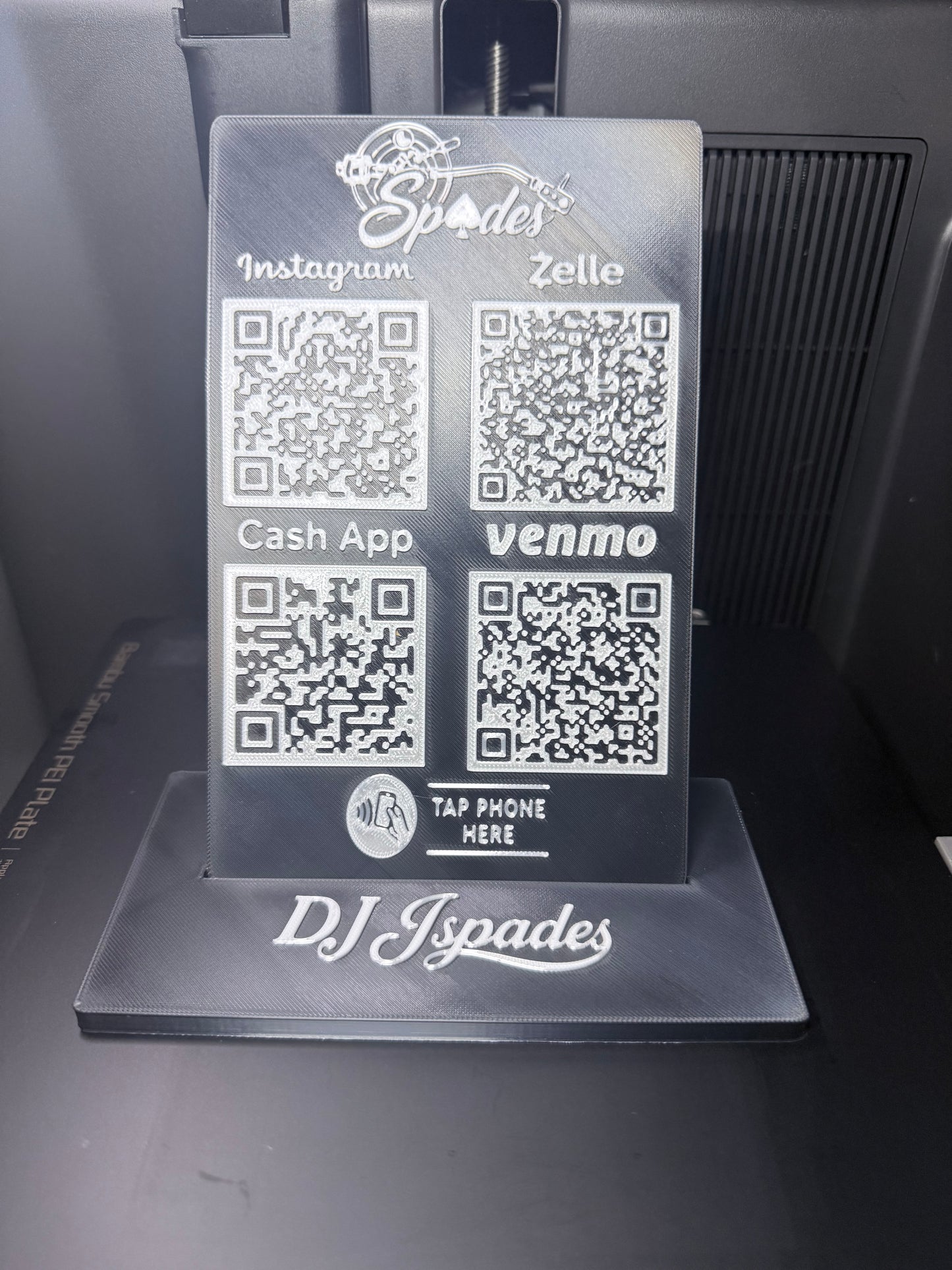 Multi-QR Business Signs