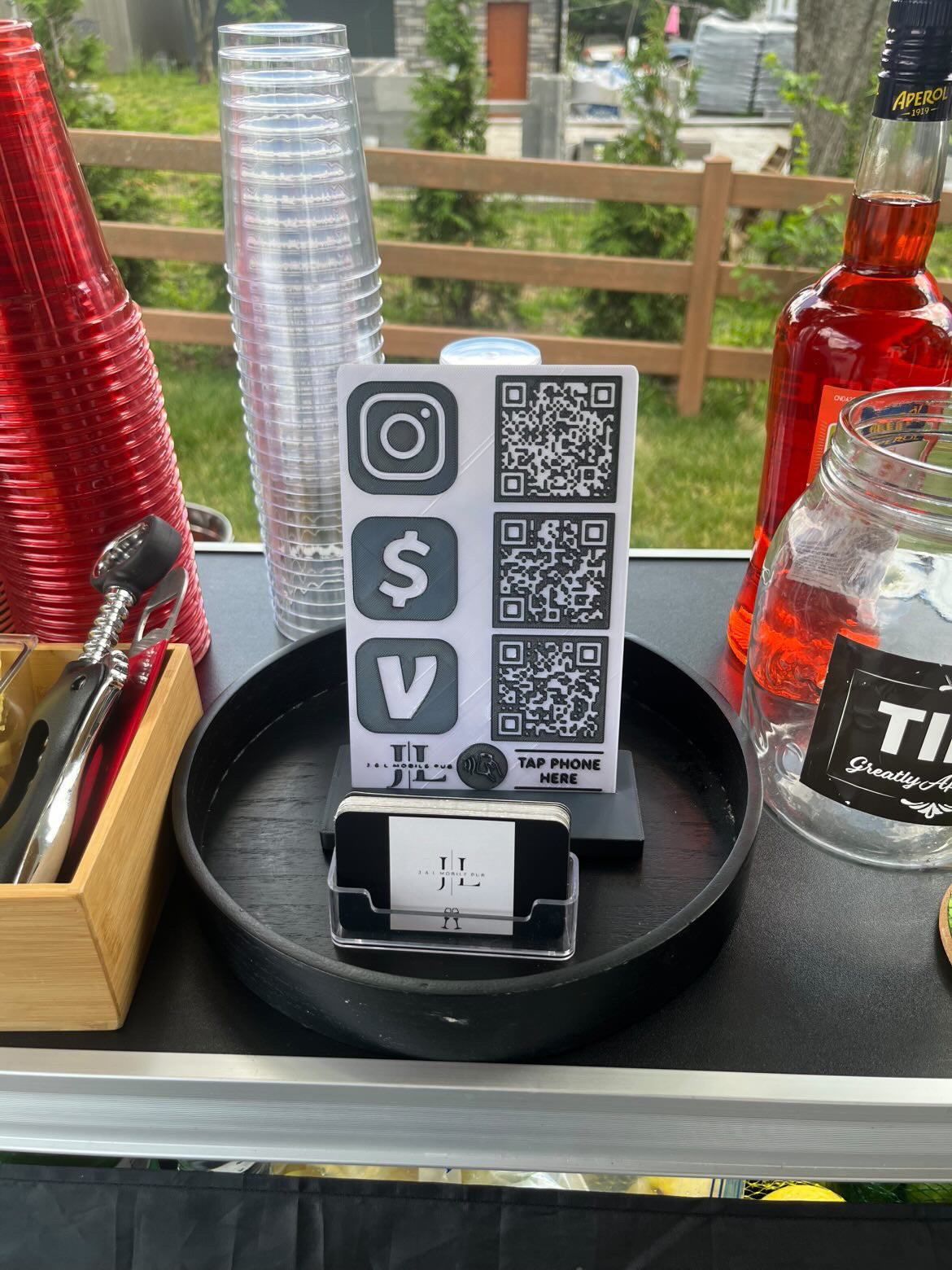 Multi-QR Business Signs
