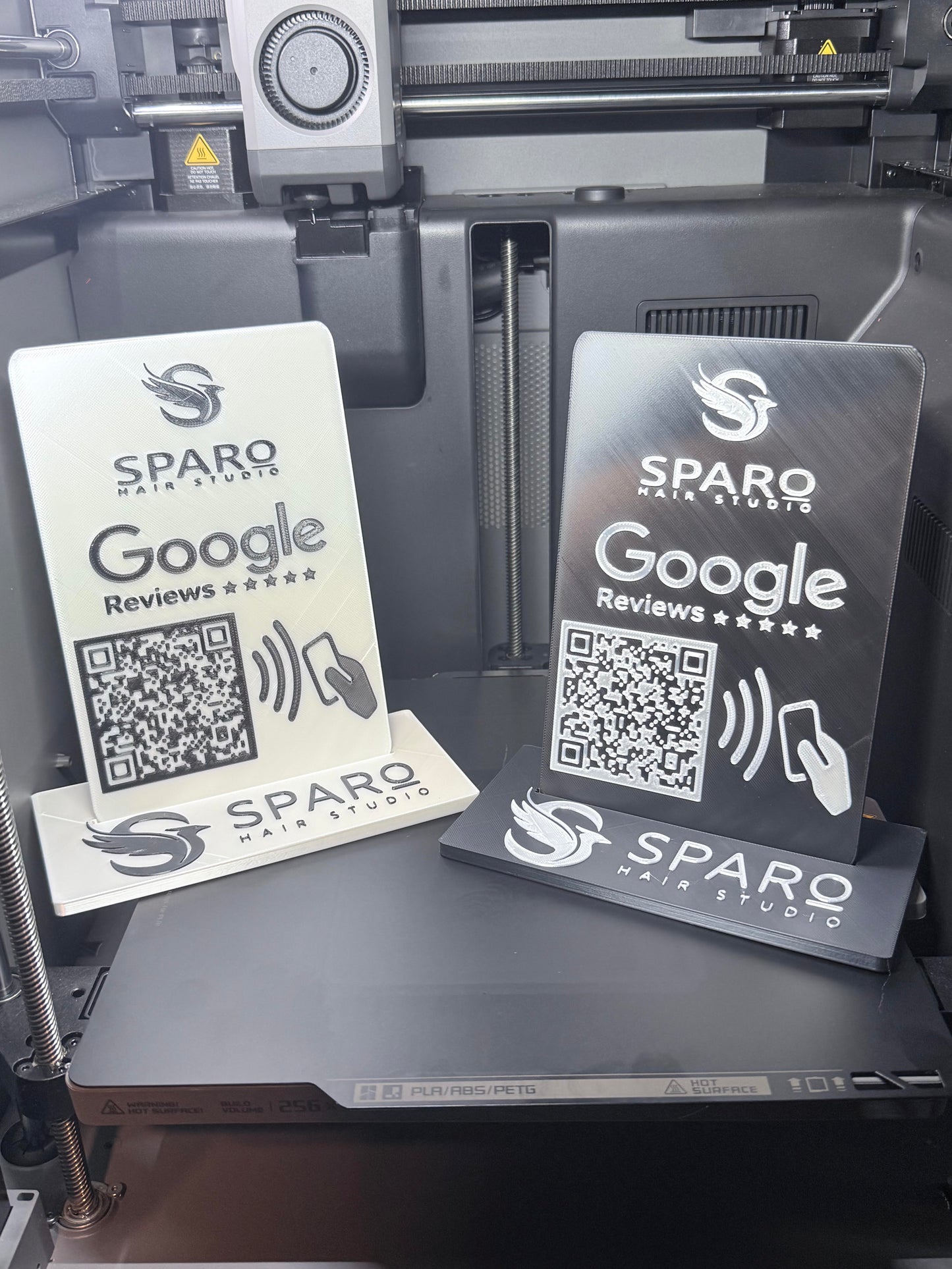 Custom Google Review QR Code Sign